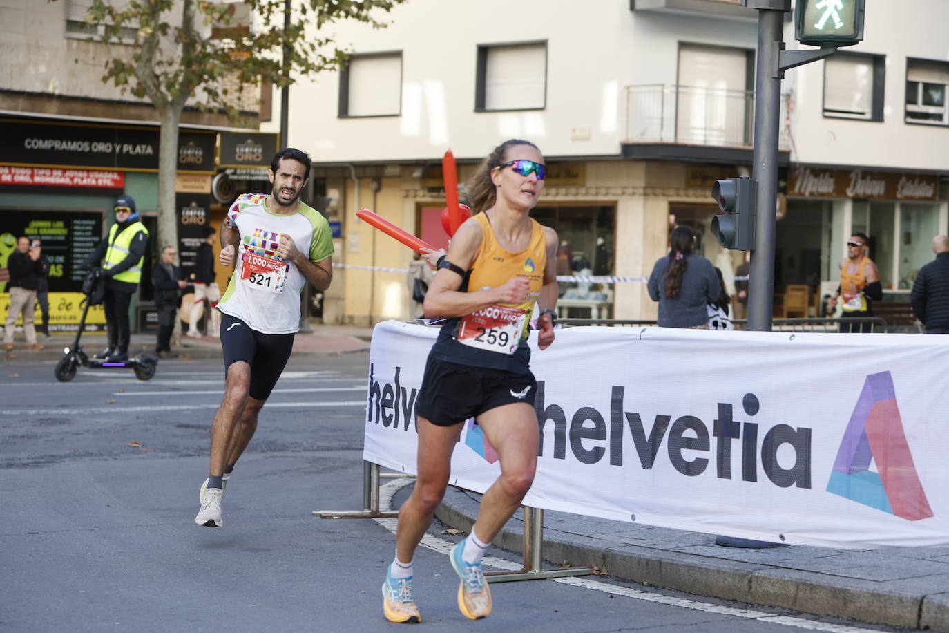 La marea roja vuelve a tomar las calles de Salamanca