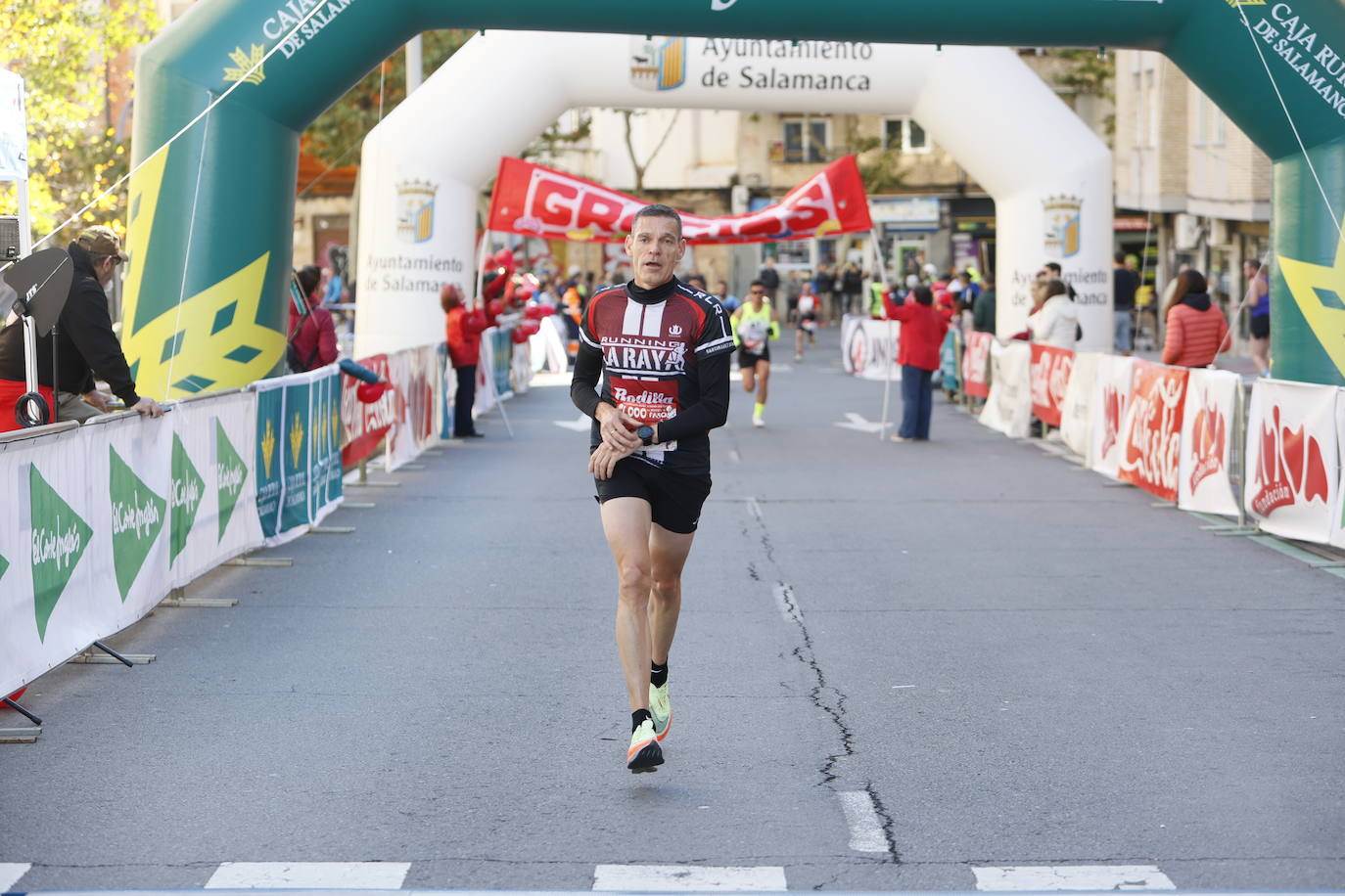 La marea roja vuelve a tomar las calles de Salamanca