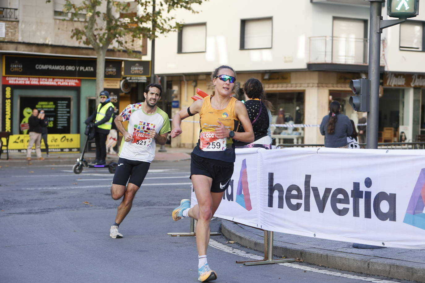 La marea roja vuelve a tomar las calles de Salamanca