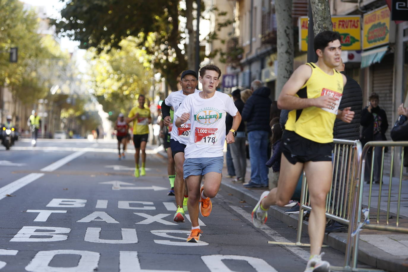 La marea roja vuelve a tomar las calles de Salamanca