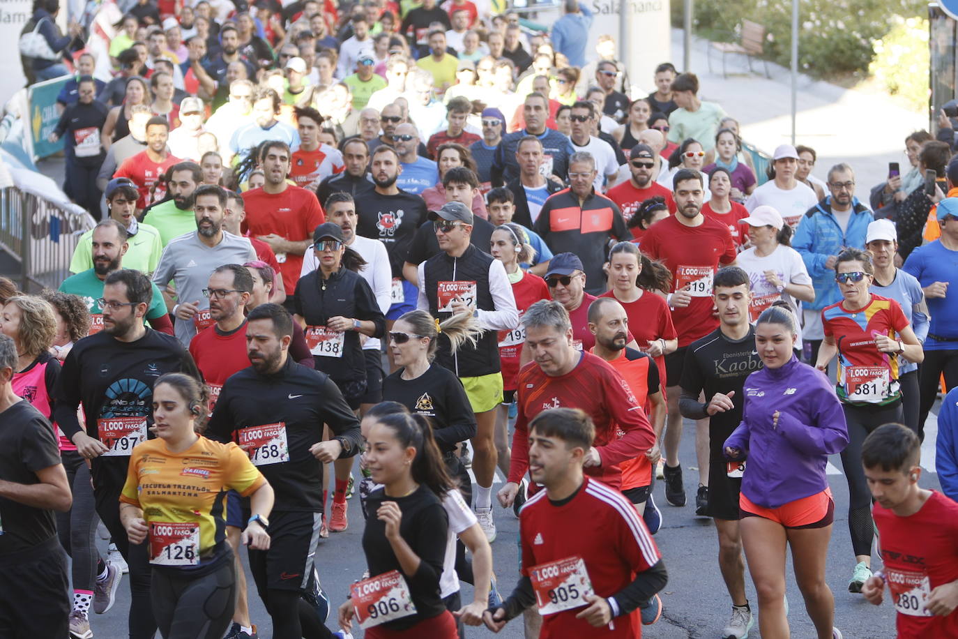 La marea roja vuelve a tomar las calles de Salamanca