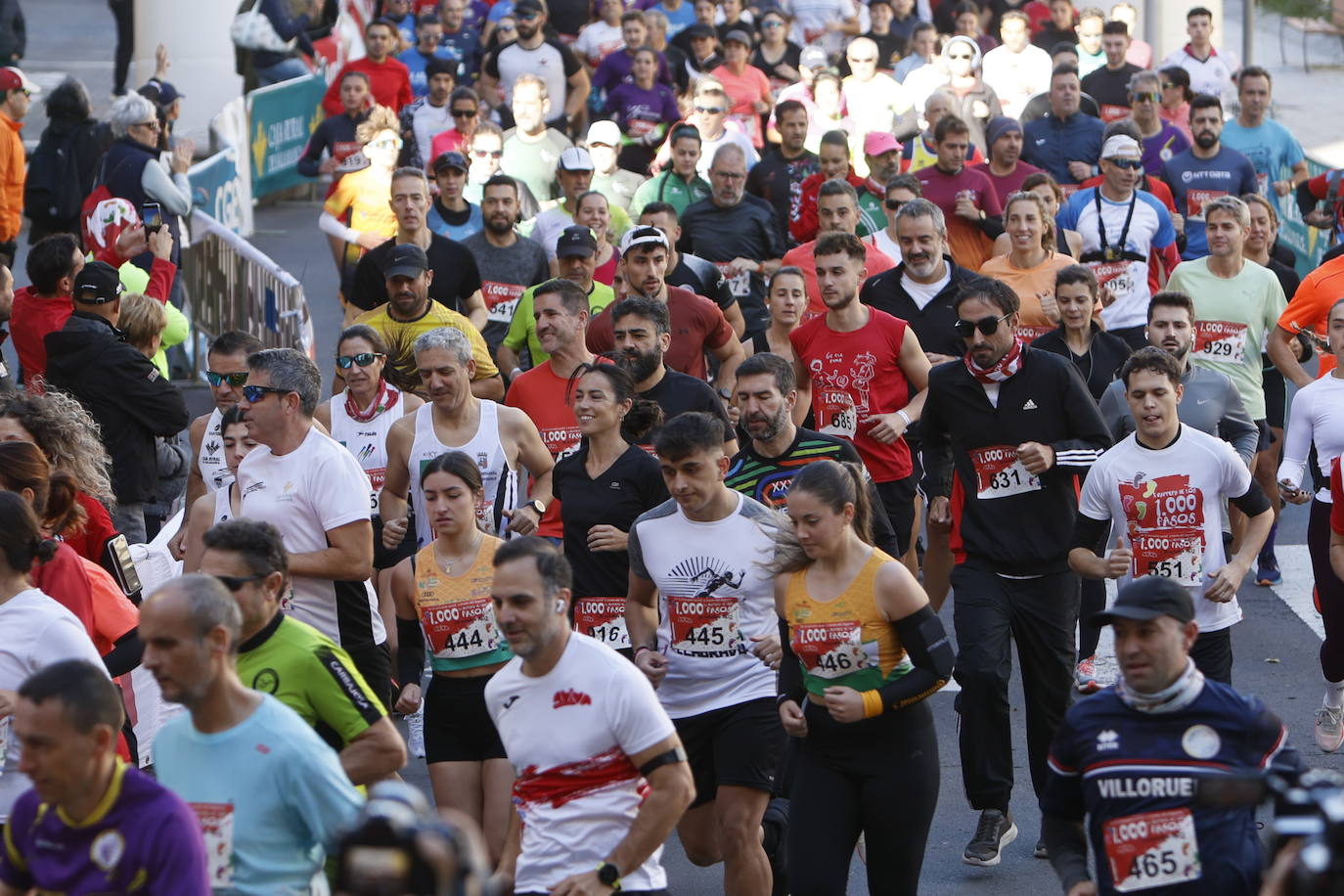 La marea roja vuelve a tomar las calles de Salamanca