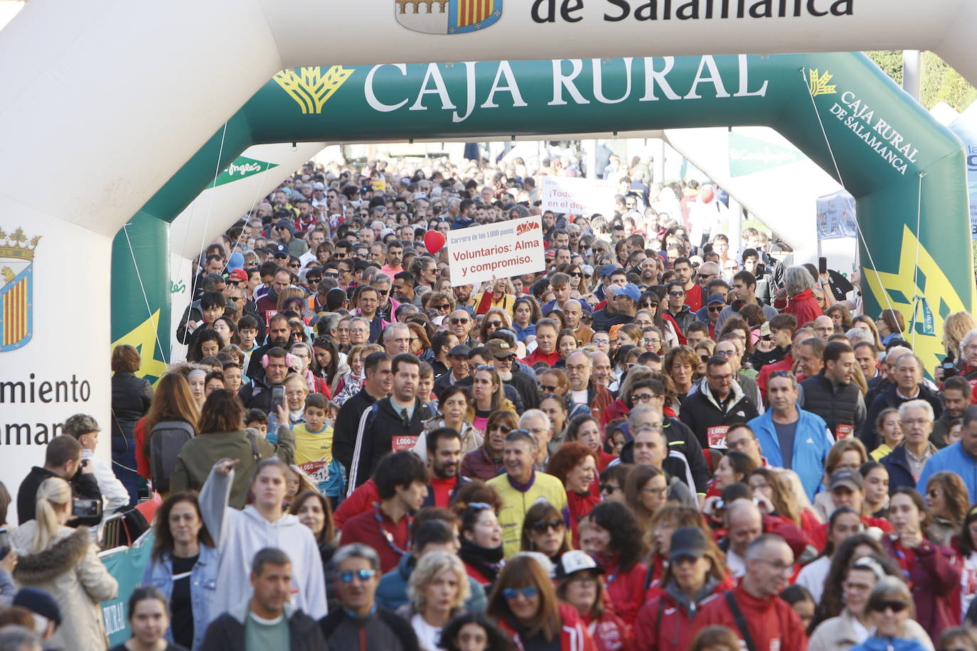 La marea roja vuelve a tomar las calles de Salamanca
