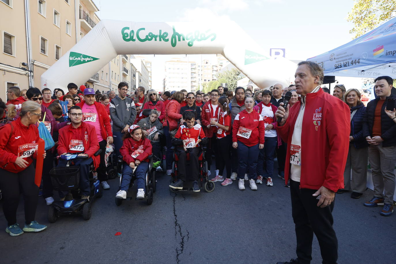 La marea roja vuelve a tomar las calles de Salamanca