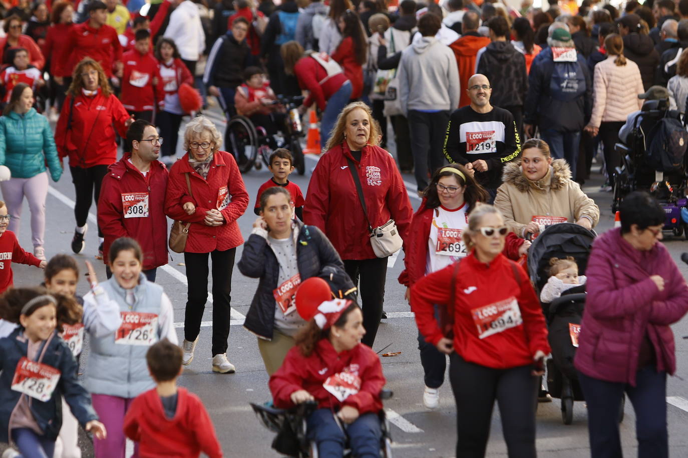 La marea roja vuelve a tomar las calles de Salamanca