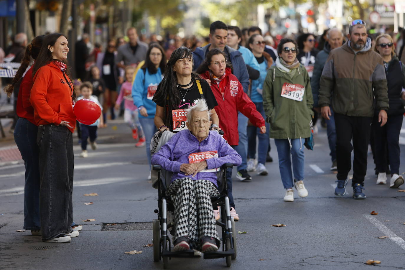La marea roja vuelve a tomar las calles de Salamanca