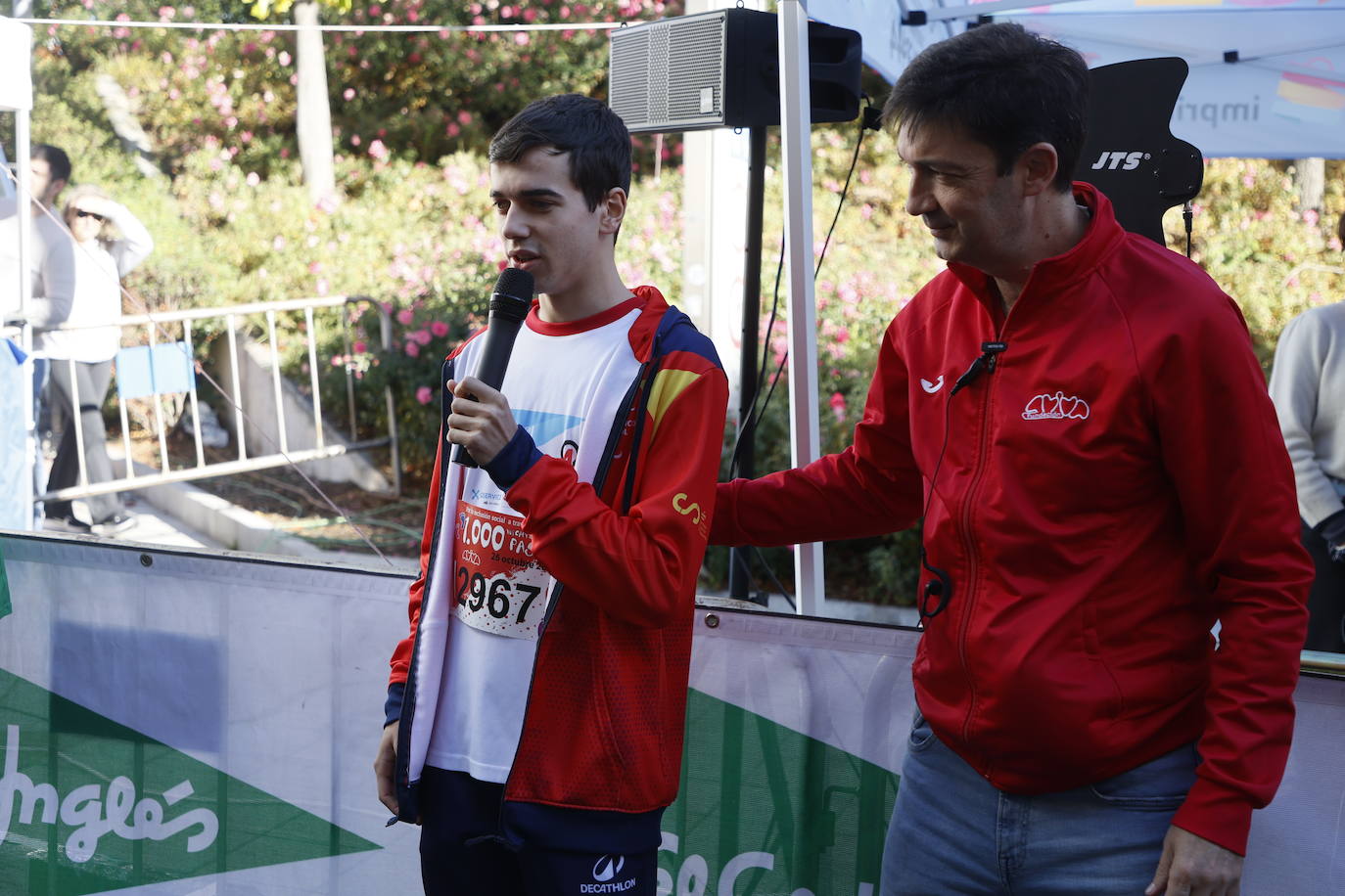 La marea roja vuelve a tomar las calles de Salamanca