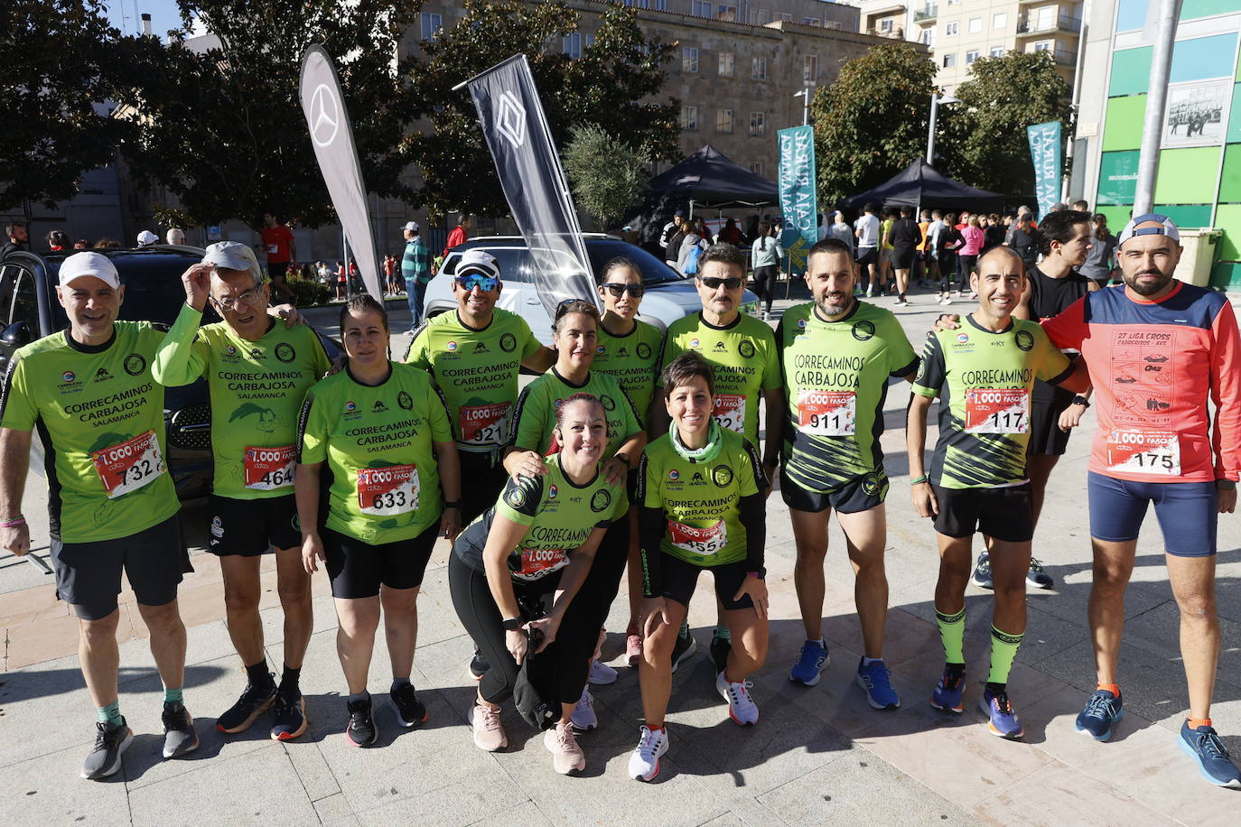 La marea roja vuelve a tomar las calles de Salamanca