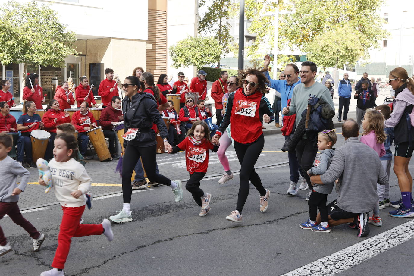 La marea roja vuelve a tomar las calles de Salamanca