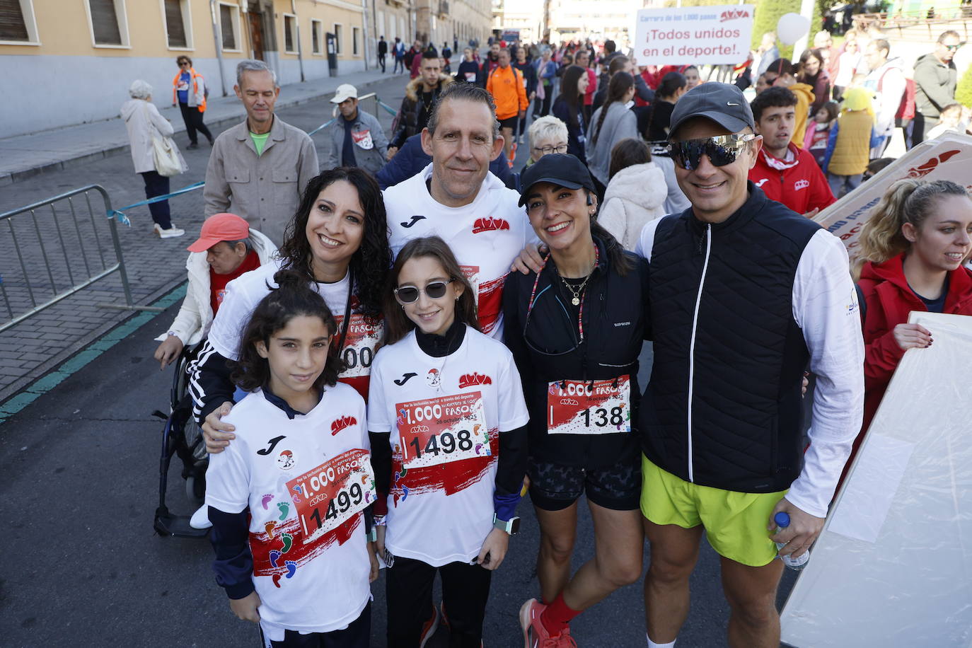 La marea roja vuelve a tomar las calles de Salamanca