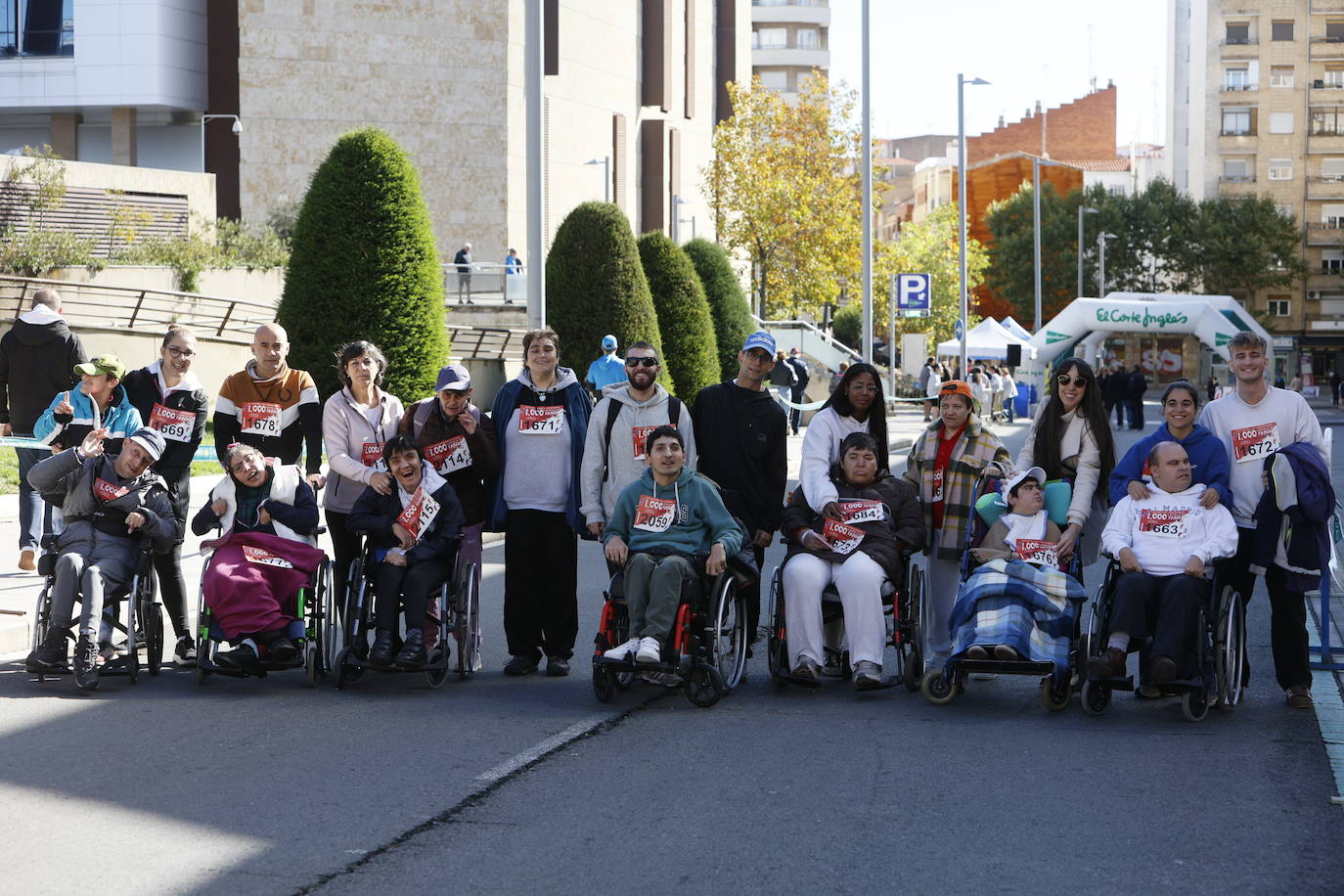La marea roja vuelve a tomar las calles de Salamanca