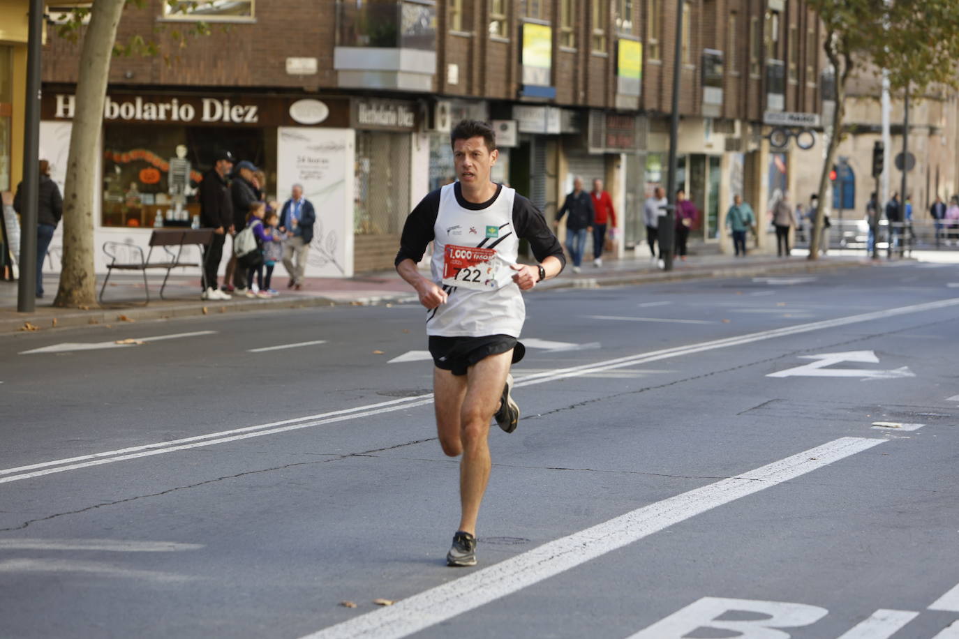 La marea roja vuelve a tomar las calles de Salamanca