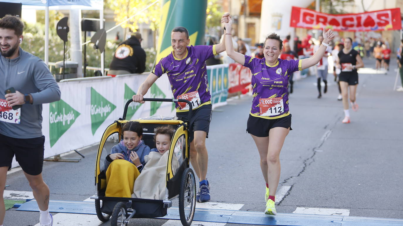 La marea roja vuelve a tomar las calles de Salamanca