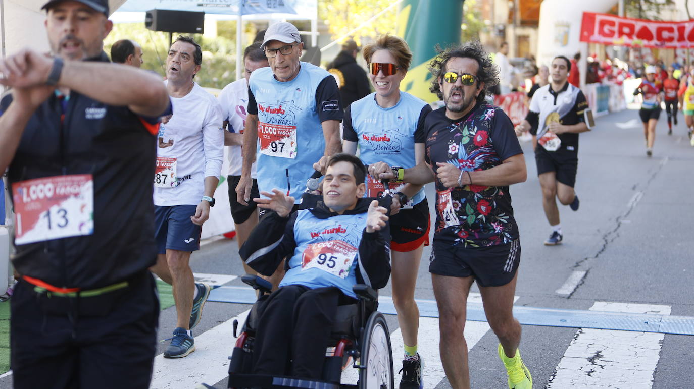La marea roja vuelve a tomar las calles de Salamanca