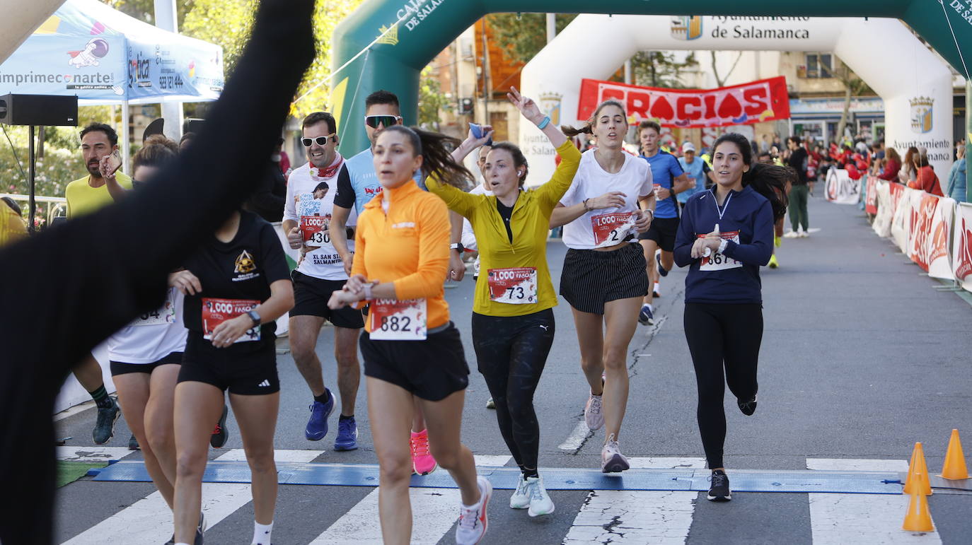 La marea roja vuelve a tomar las calles de Salamanca