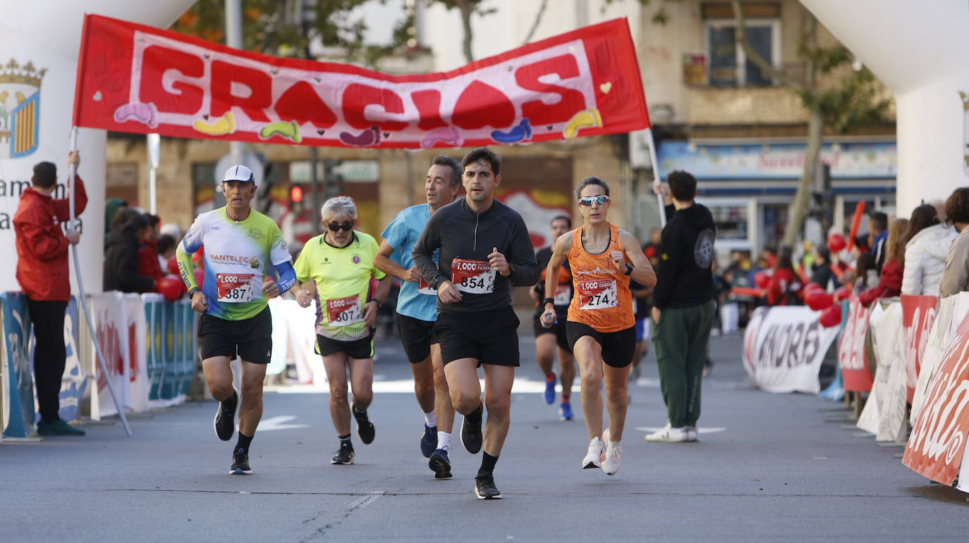 La marea roja vuelve a tomar las calles de Salamanca