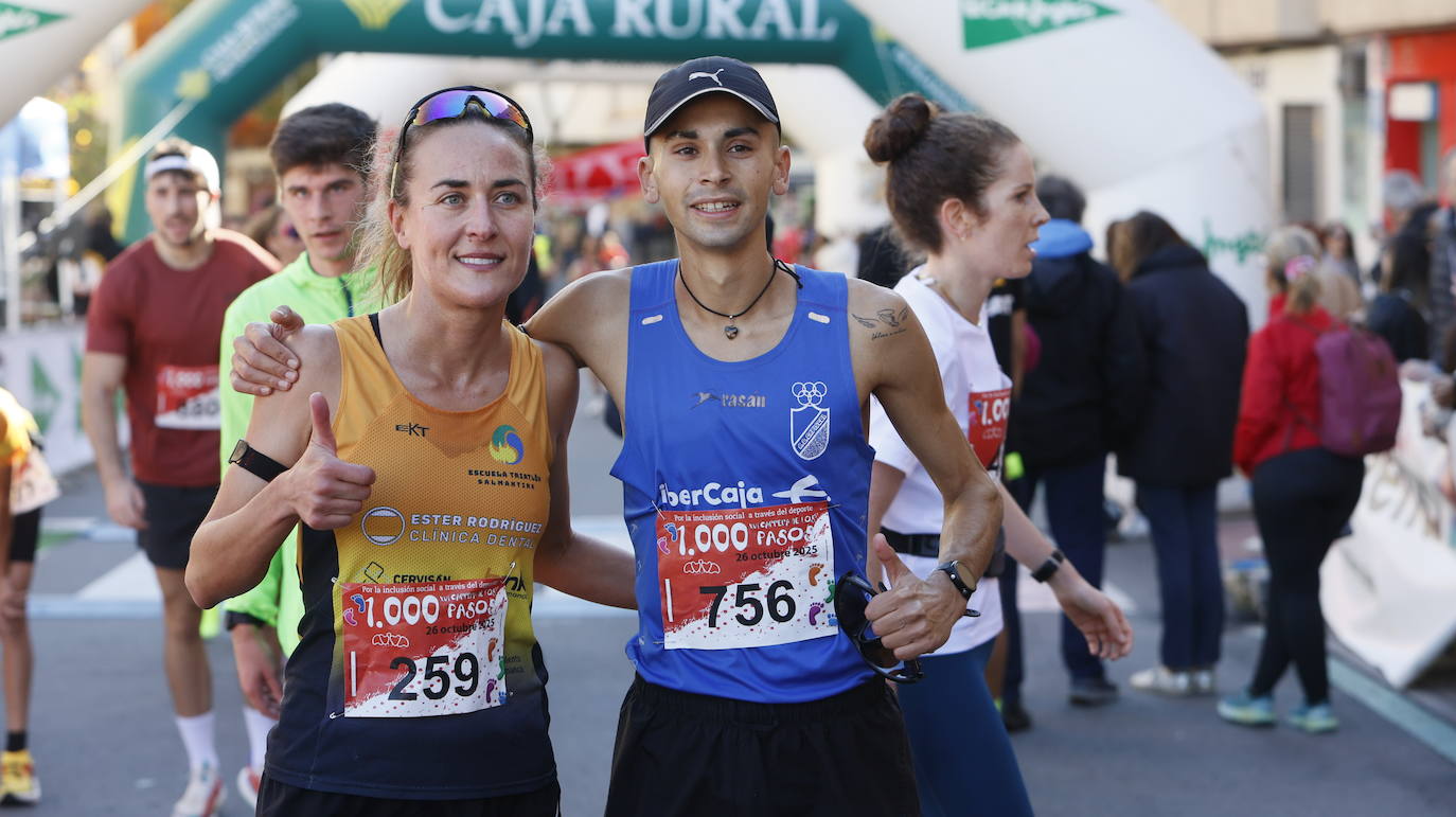 La marea roja vuelve a tomar las calles de Salamanca