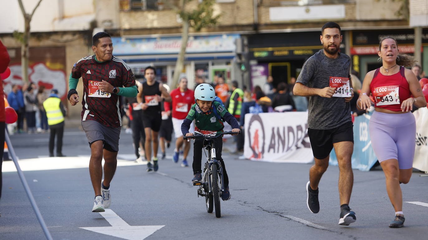 La marea roja vuelve a tomar las calles de Salamanca