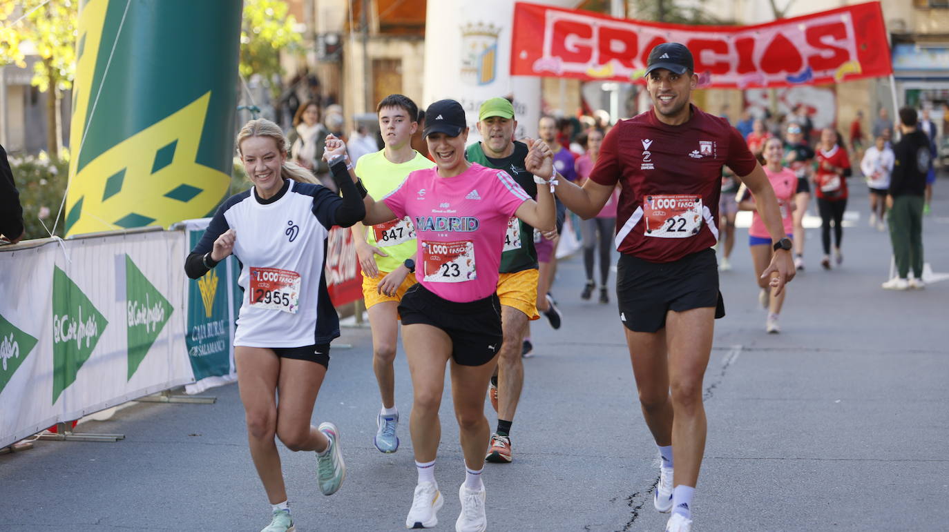 La marea roja vuelve a tomar las calles de Salamanca