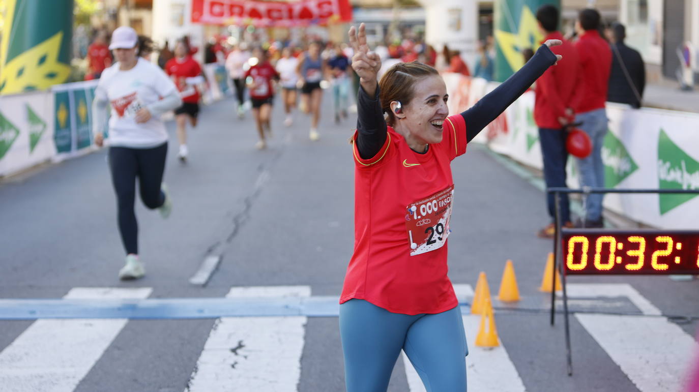 La marea roja vuelve a tomar las calles de Salamanca