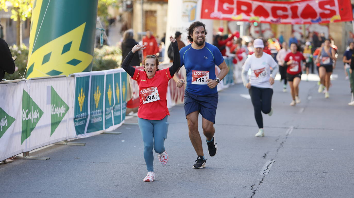 La marea roja vuelve a tomar las calles de Salamanca