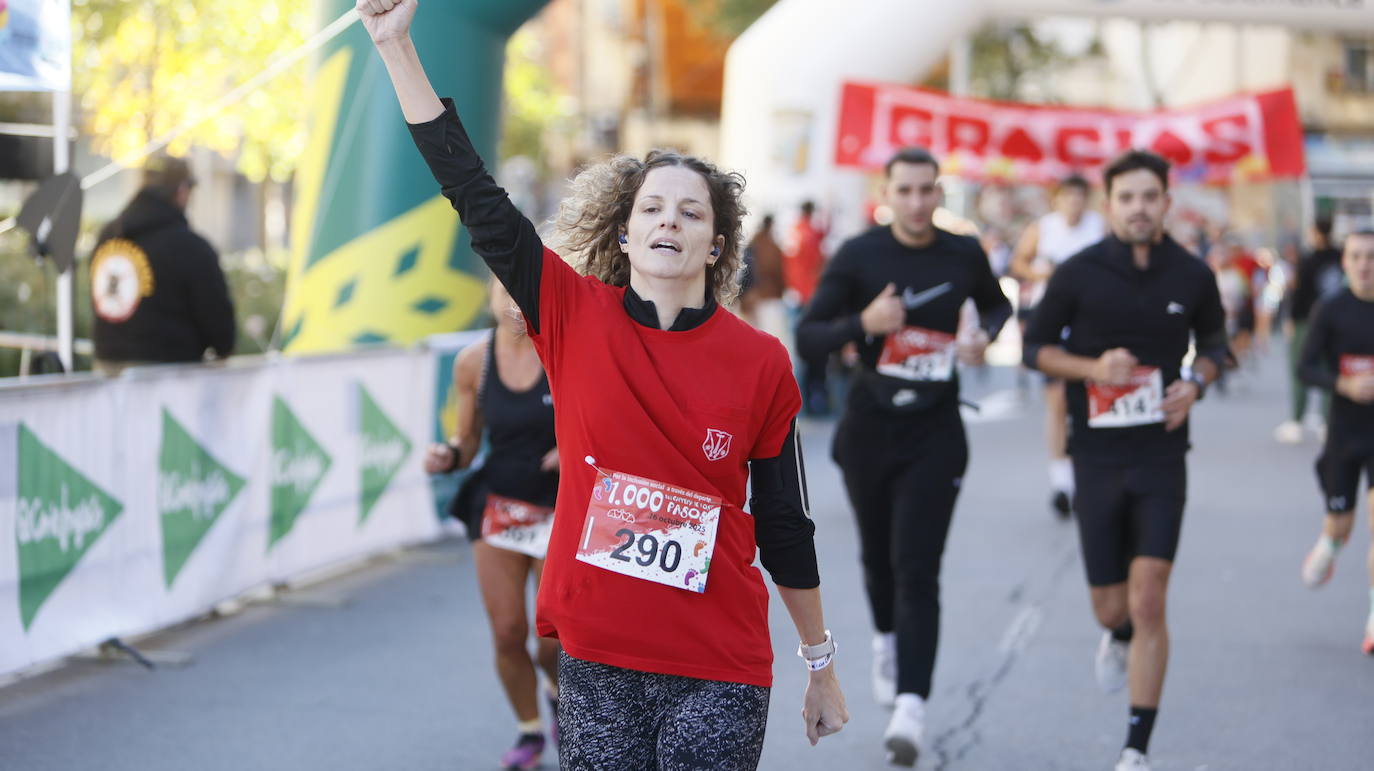 La marea roja vuelve a tomar las calles de Salamanca