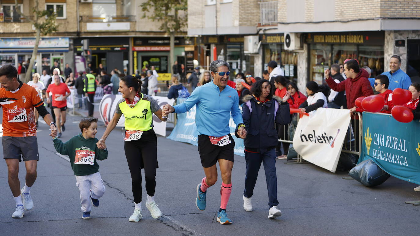 La marea roja vuelve a tomar las calles de Salamanca