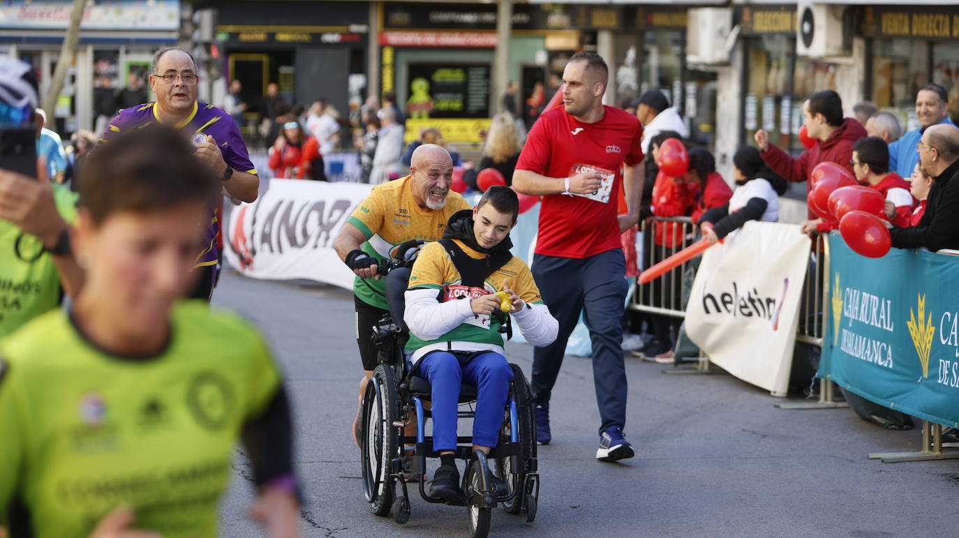 La marea roja vuelve a tomar las calles de Salamanca