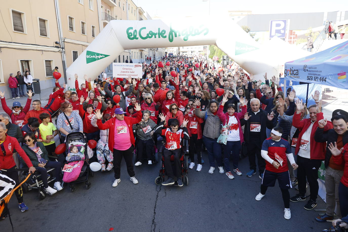 La marea roja vuelve a tomar las calles de Salamanca
