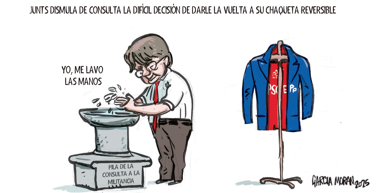 La viñeta de Morán