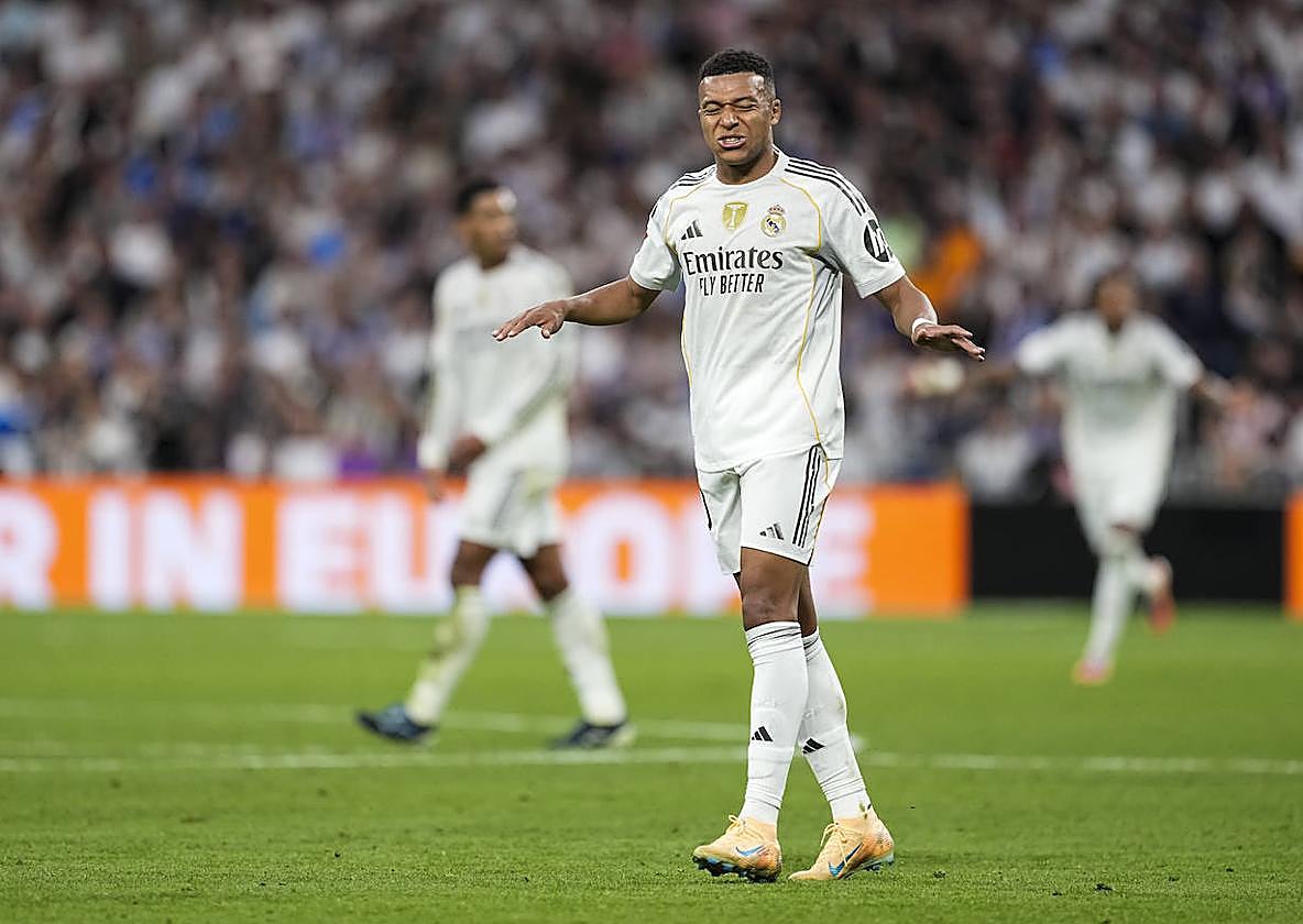 Kylian Mbappé, del Real Madrid, fue uno de los protagonistas.