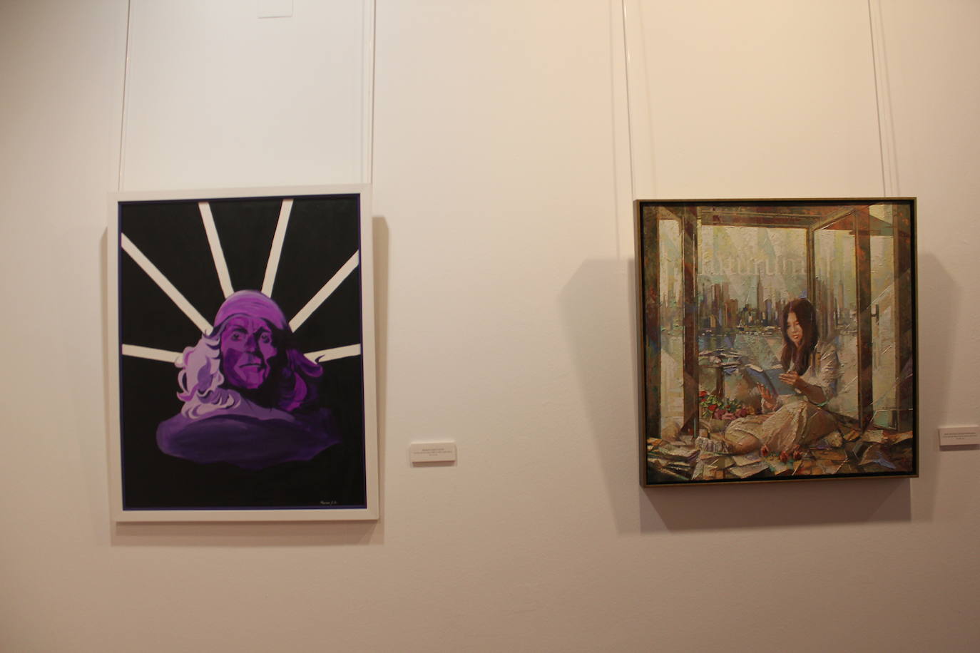 Ciudad Rodrigo rinde homenaje a Carmen Martín Gaite a través de la pintura