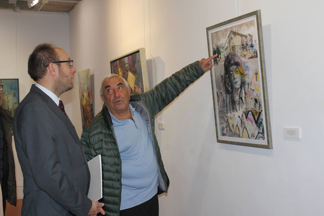 Ciudad Rodrigo rinde homenaje a Carmen Martín Gaite a través de la pintura