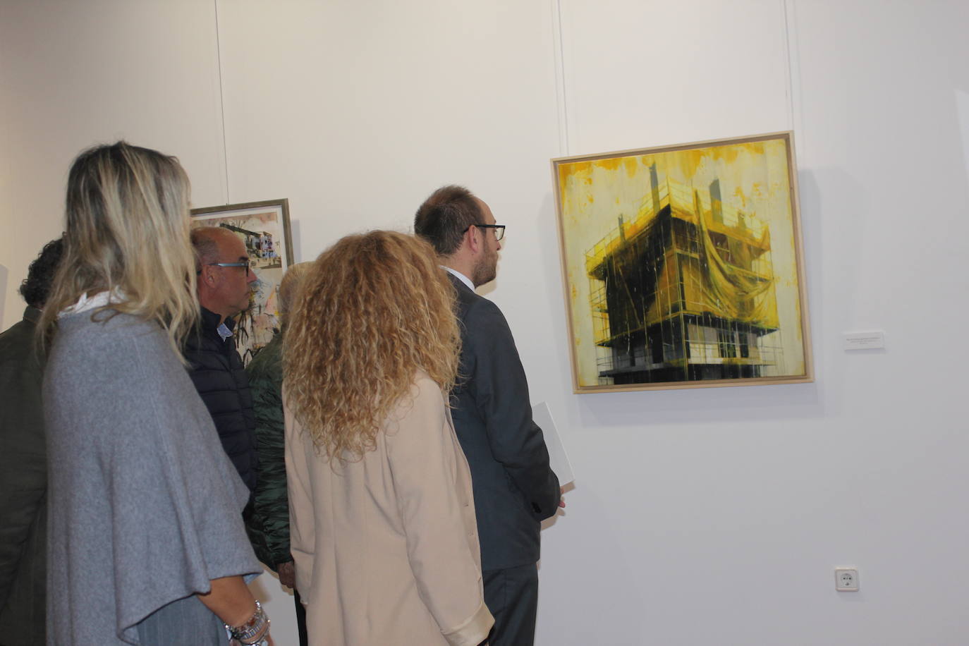 Ciudad Rodrigo rinde homenaje a Carmen Martín Gaite a través de la pintura