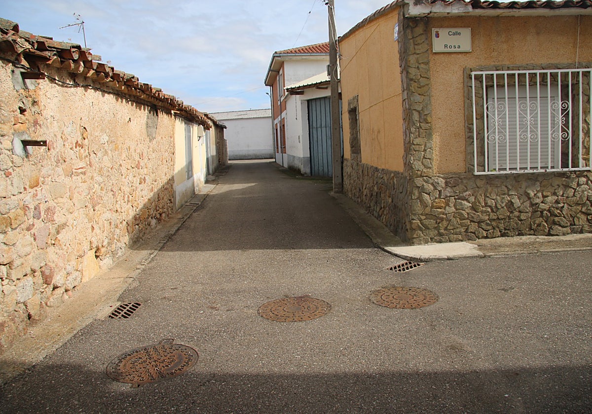 La zona en la que se produjo el ataque del perro en Pelabravo.