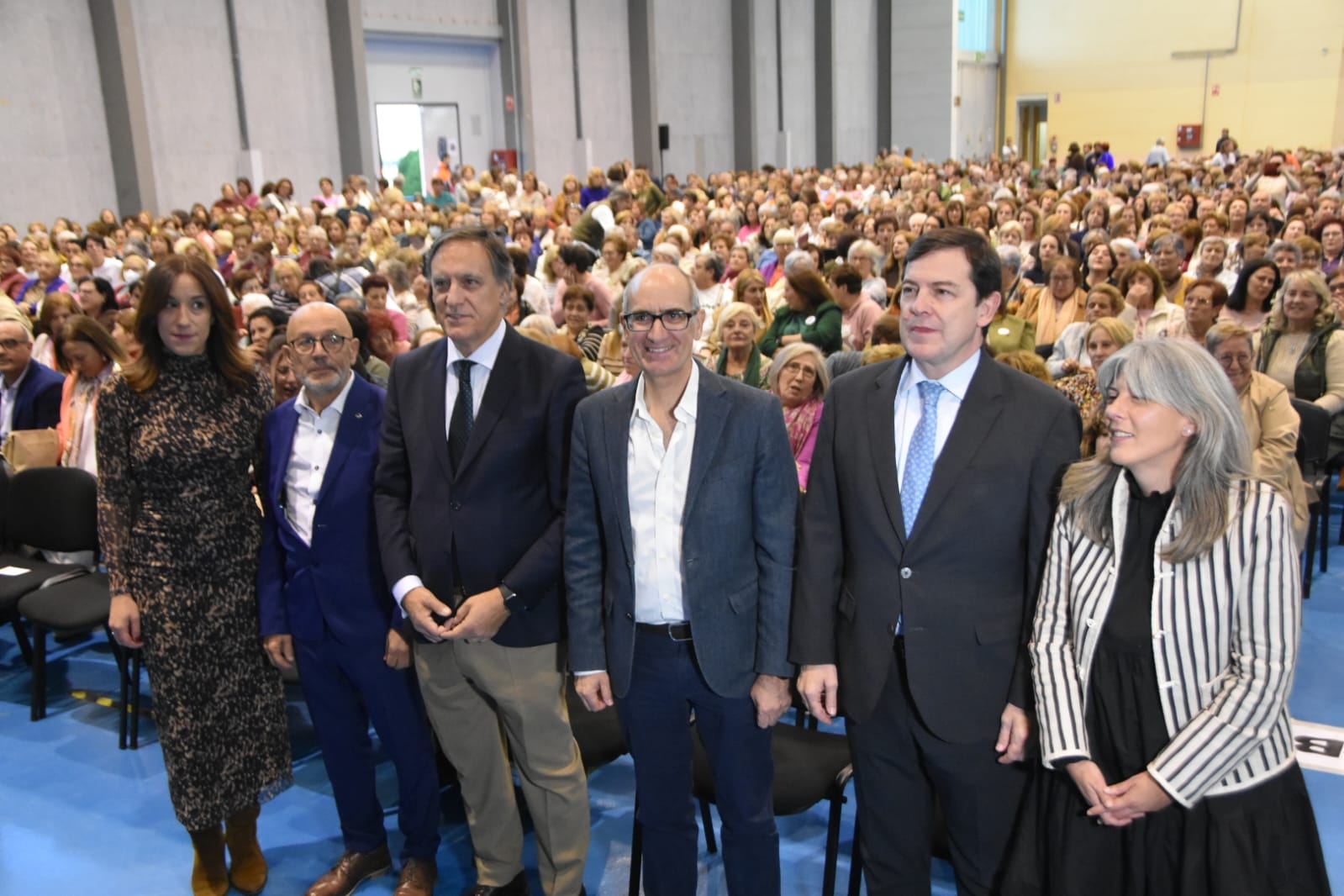 Así se ha vivido el 'Día de la Mujer Rural': «Es emocionante vernos a todas aquí, unidas»