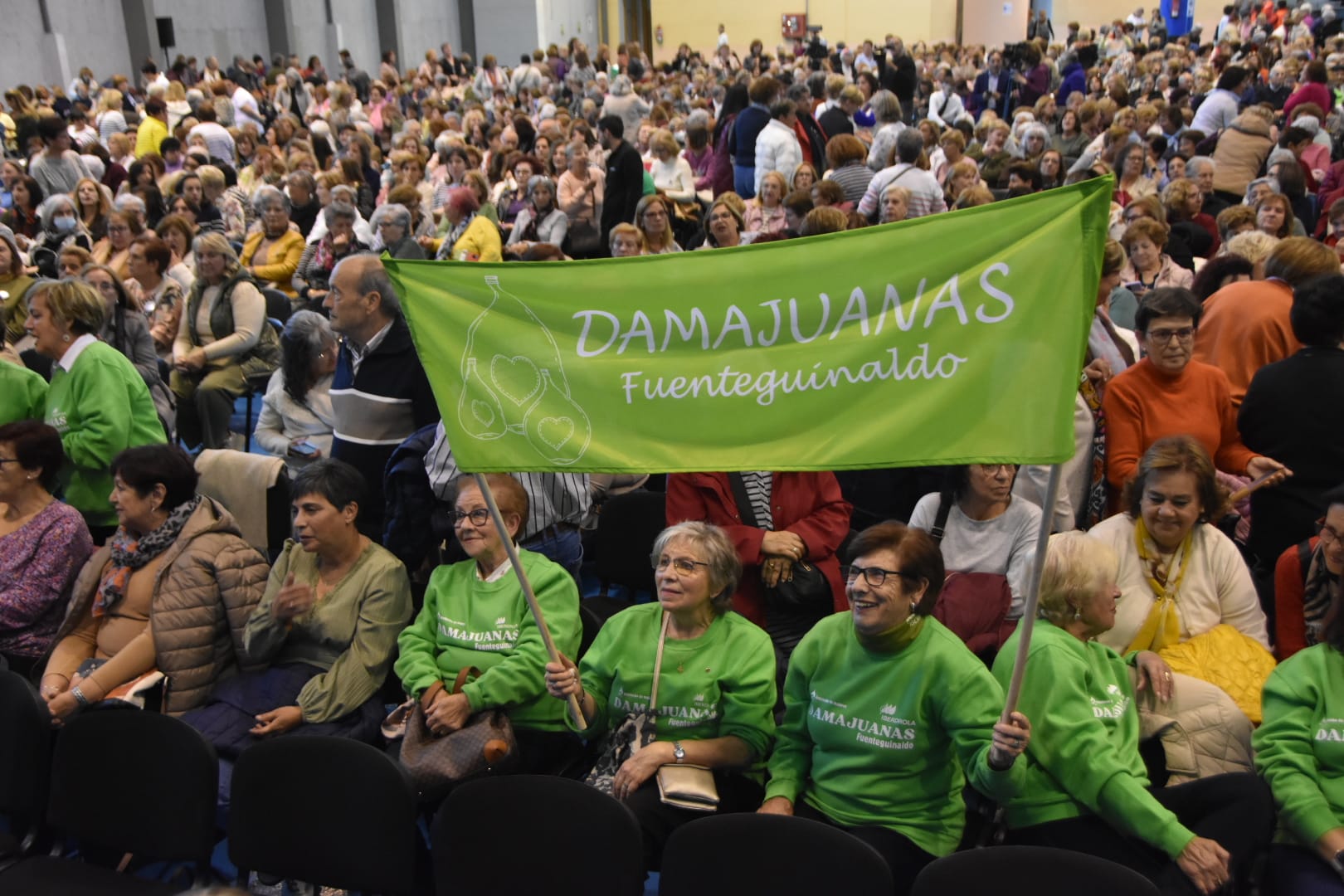 Así se ha vivido el 'Día de la Mujer Rural': «Es emocionante vernos a todas aquí, unidas»