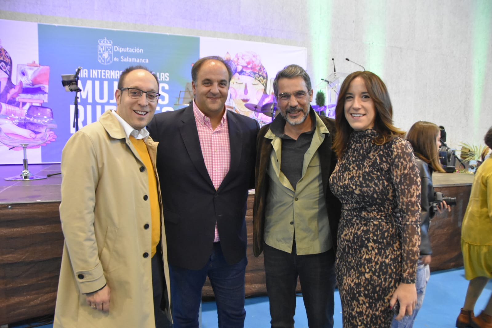 Así se ha vivido el 'Día de la Mujer Rural': «Es emocionante vernos a todas aquí, unidas»