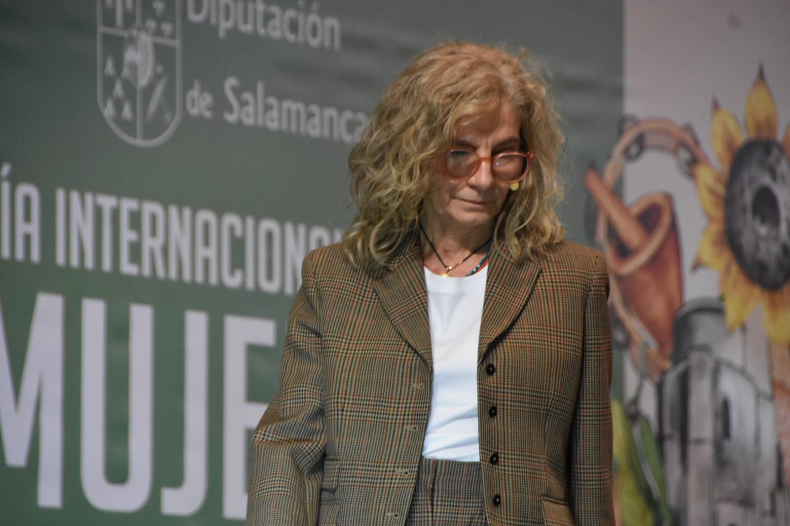 Así se ha vivido el 'Día de la Mujer Rural': «Es emocionante vernos a todas aquí, unidas»