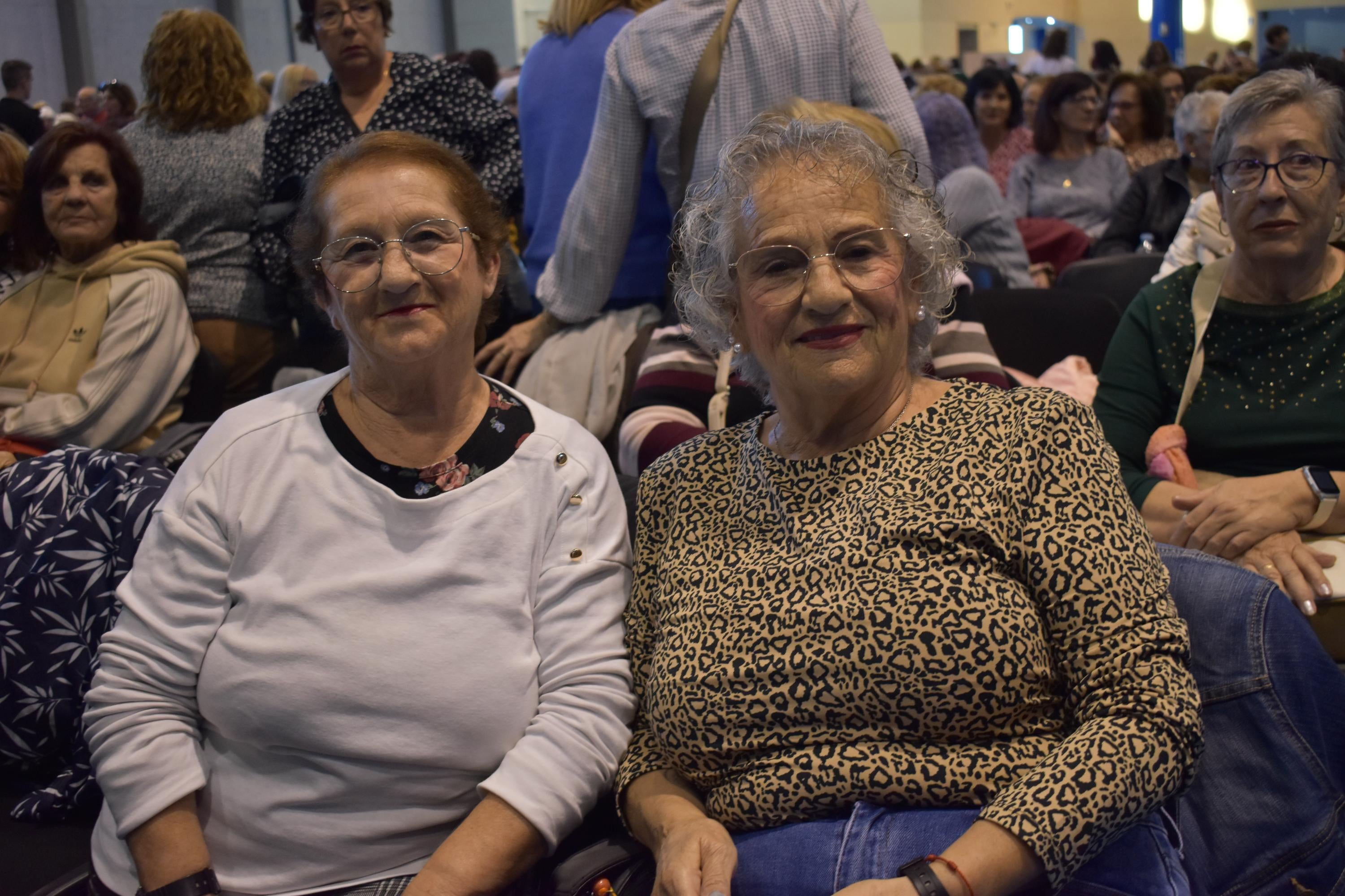 Así se ha vivido el 'Día de la Mujer Rural': «Es emocionante vernos a todas aquí, unidas»