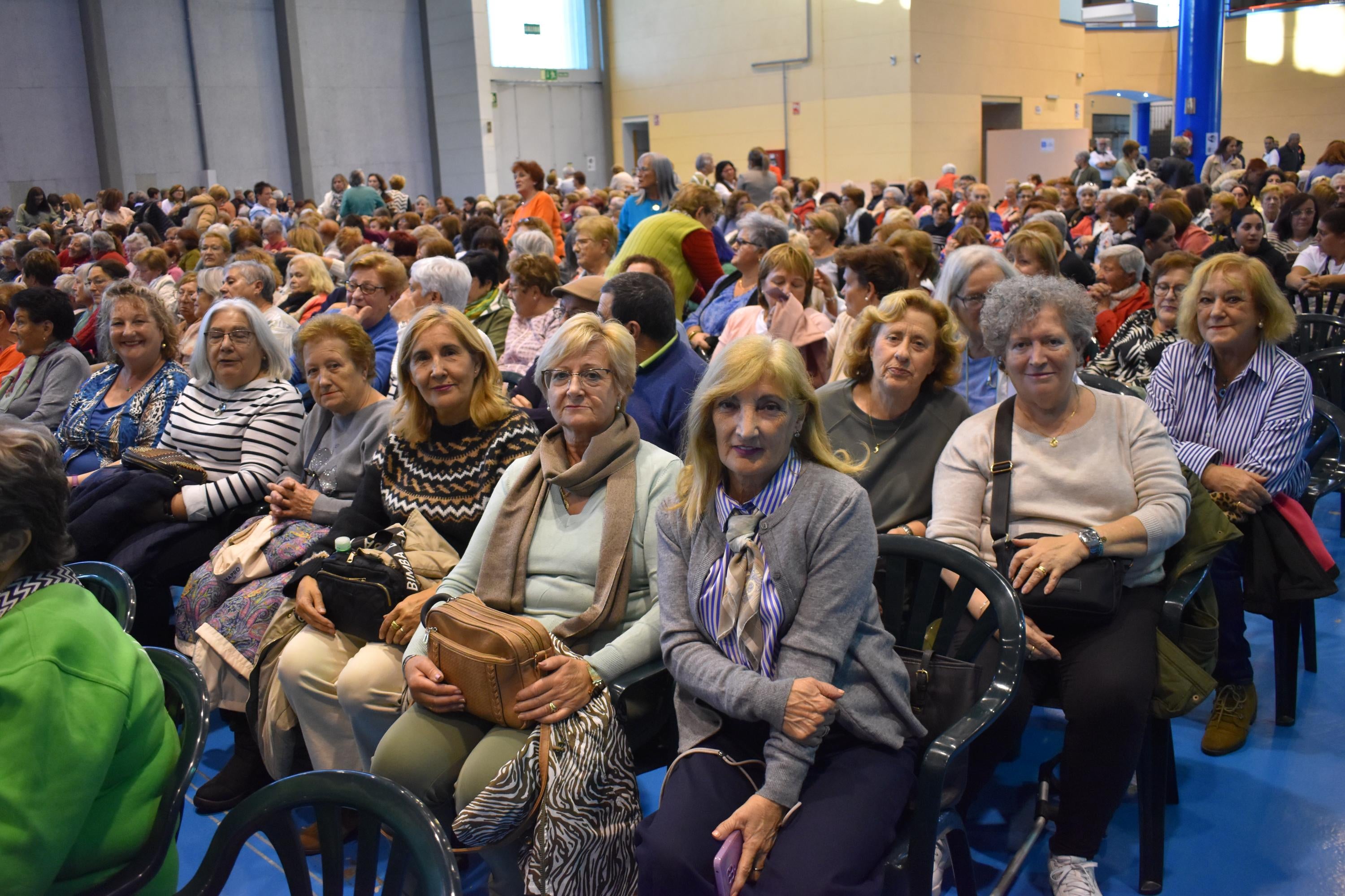 Así se ha vivido el 'Día de la Mujer Rural': «Es emocionante vernos a todas aquí, unidas»