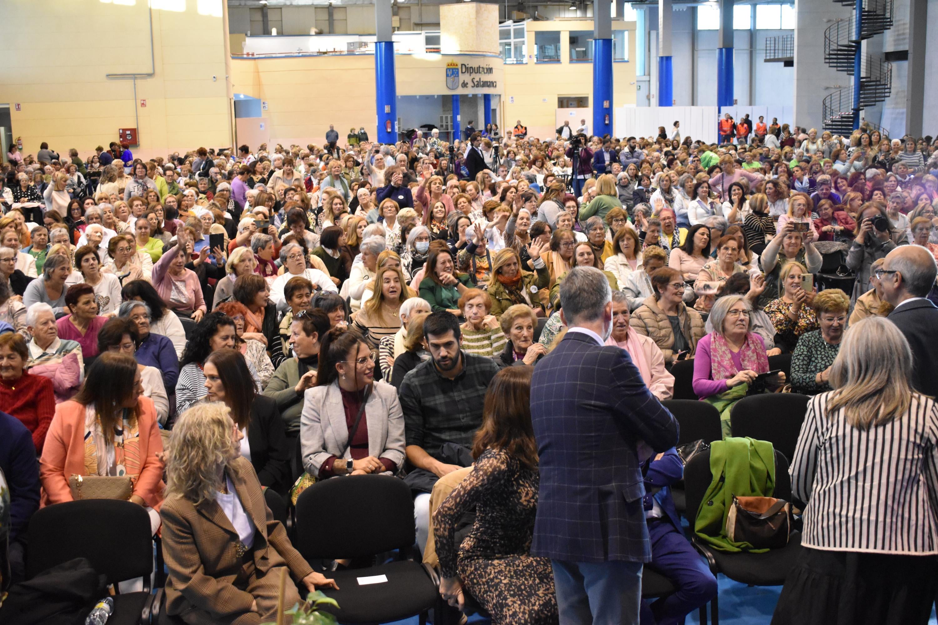 Así se ha vivido el 'Día de la Mujer Rural': «Es emocionante vernos a todas aquí, unidas»