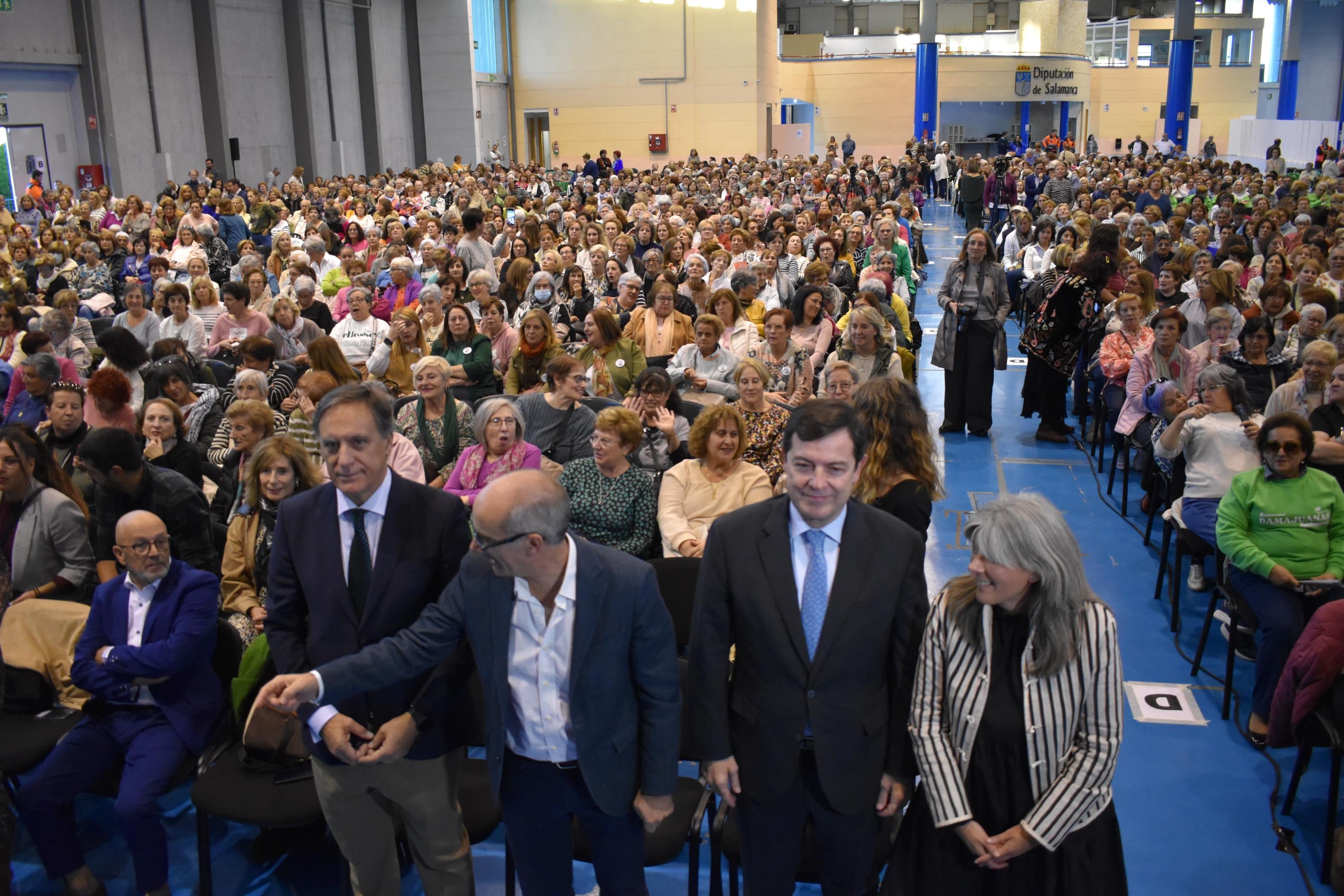 Así se ha vivido el 'Día de la Mujer Rural': «Es emocionante vernos a todas aquí, unidas»