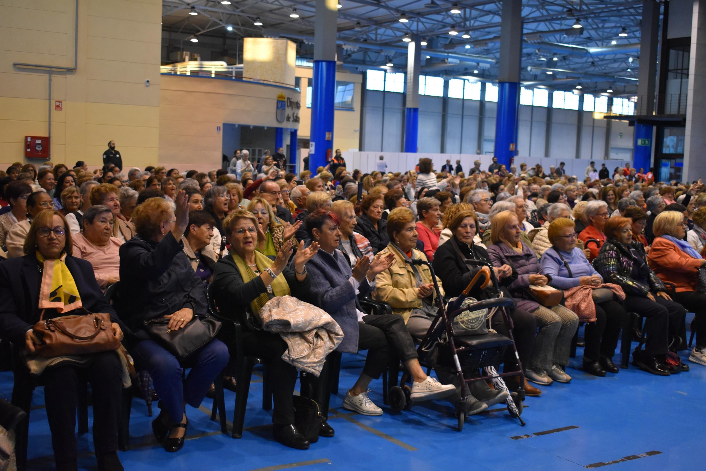 Así se ha vivido el 'Día de la Mujer Rural': «Es emocionante vernos a todas aquí, unidas»
