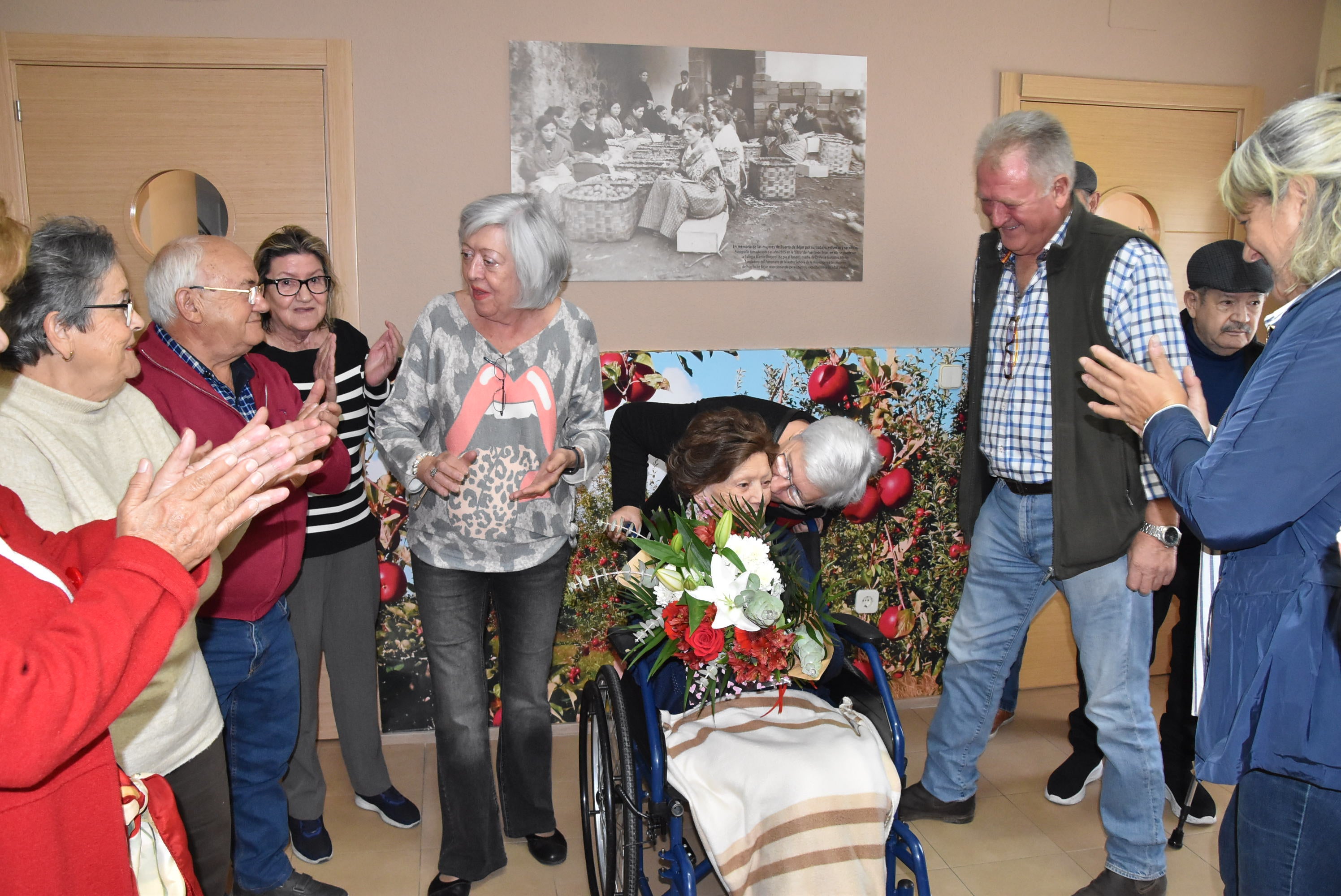 «Para llegar a los 100 años lo importante es hacer bien a la gente»