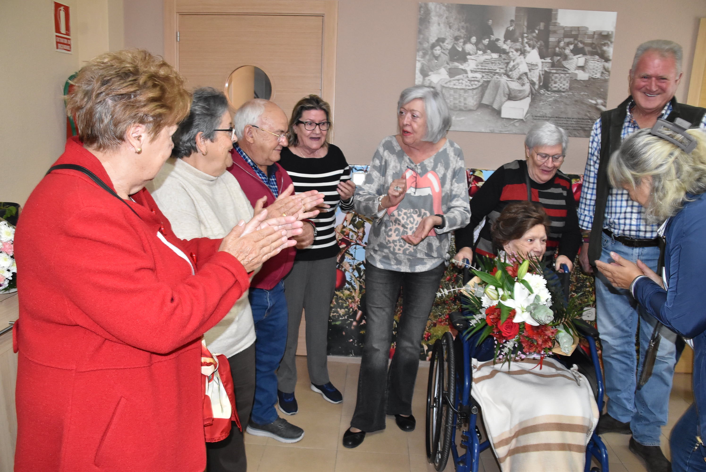 «Para llegar a los 100 años lo importante es hacer bien a la gente»