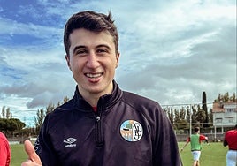 Davo está de vuelta: «Las dos primeras semanas pensé en dejarlo todo, ahora lo que quiero es volver a sentirme futbolista»