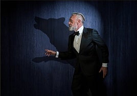 Rafa Sánchez, vocalista del mítico grupo de los 80 «La Unión».