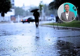 Roberto Brasero avisa de lo que viene: «Llegarán con trombas marinas y pequeños tornados»