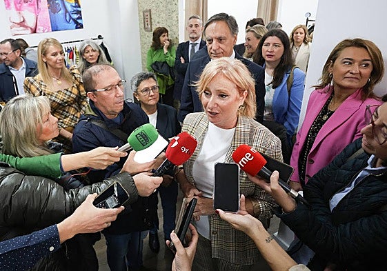 La consejera de Industria, Comercio y Empleo de Castilla y León, Leticia García.